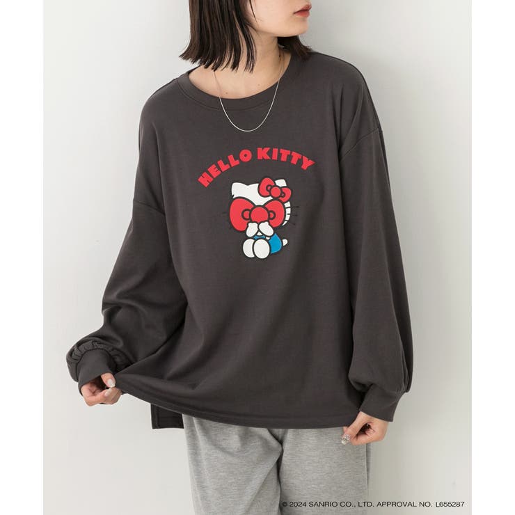 ≪HELLO KITTY≫ スムースルームウエア | ad thie | 詳細画像28 