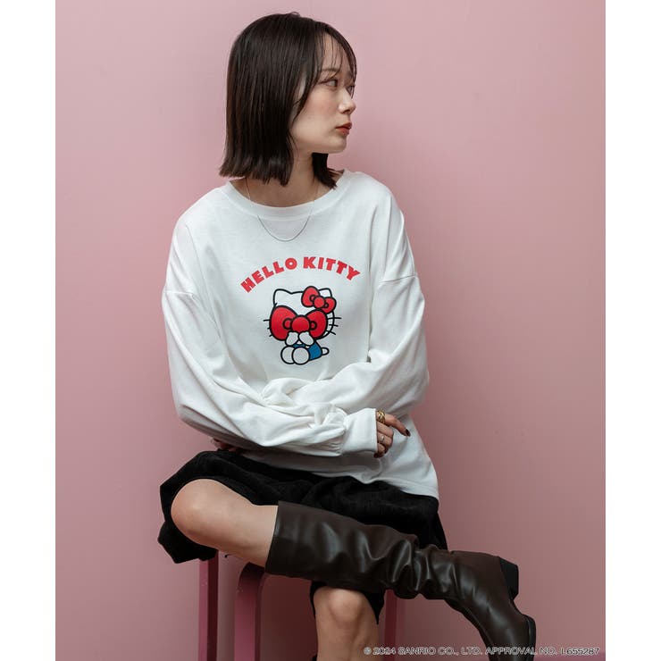 ≪HELLO KITTY≫ スムースルームウエア | ad thie | 詳細画像3 