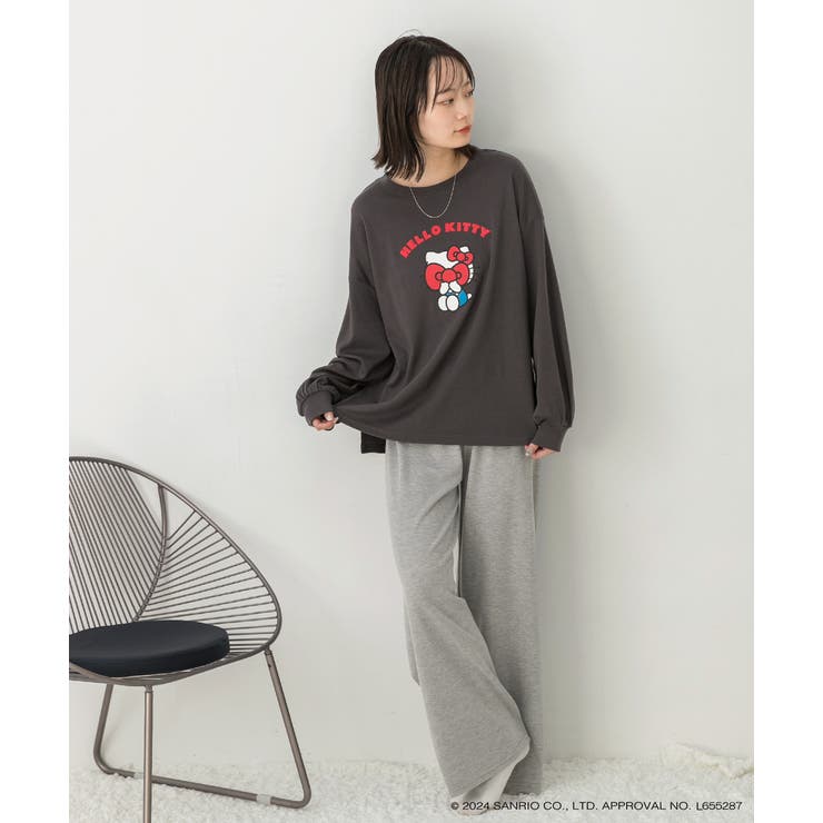 ≪HELLO KITTY≫ スムースルームウエア | ad thie | 詳細画像30 