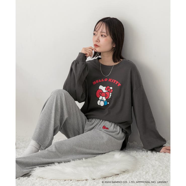 ≪HELLO KITTY≫ スムースルームウエア | ad thie | 詳細画像32 
