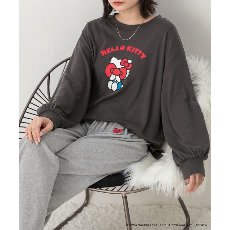 ≪HELLO KITTY≫ スムースルームウエア | ad thie | 詳細画像33 