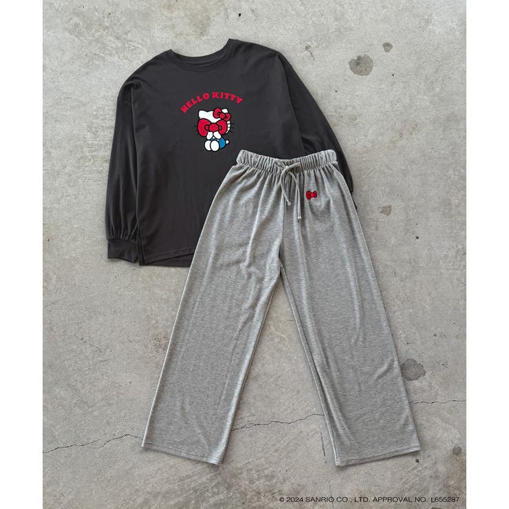 ≪HELLO KITTY≫ スムースルームウエア | ad thie | 詳細画像36 