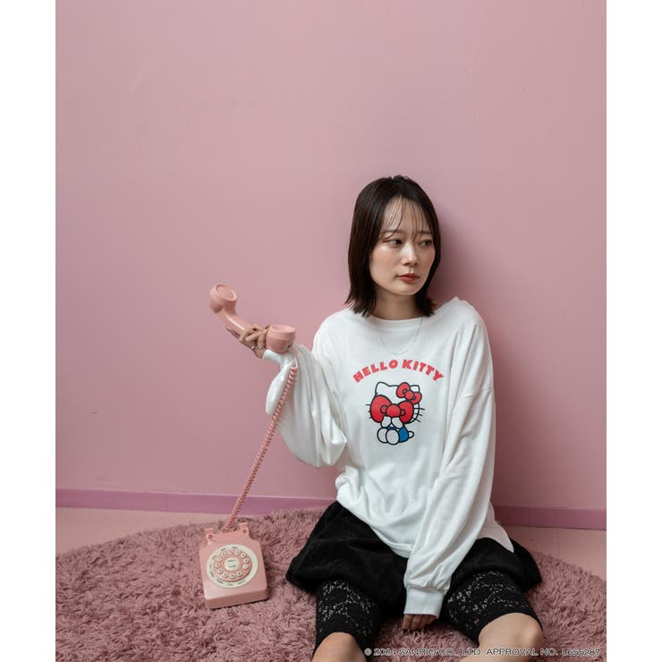 ≪HELLO KITTY≫ スムースルームウエア | ad thie | 詳細画像4 