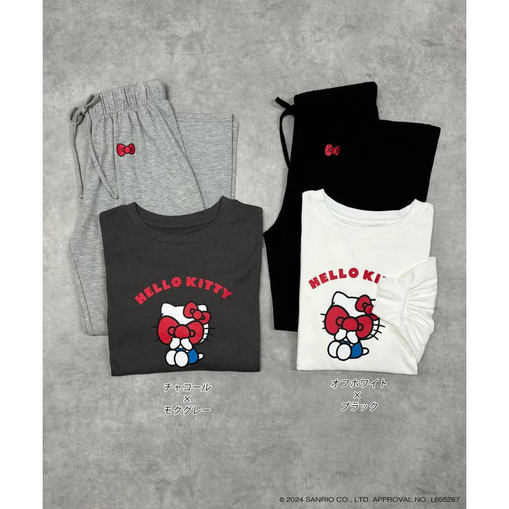 ≪HELLO KITTY≫ スムースルームウエア | ad thie | 詳細画像43 