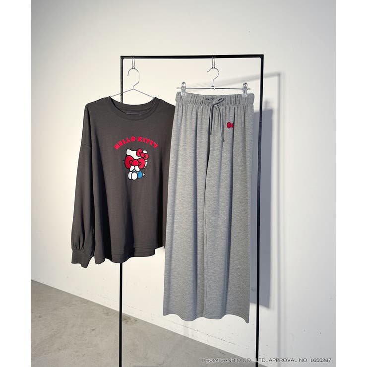 ≪HELLO KITTY≫ スムースルームウエア | ad thie | 詳細画像44 