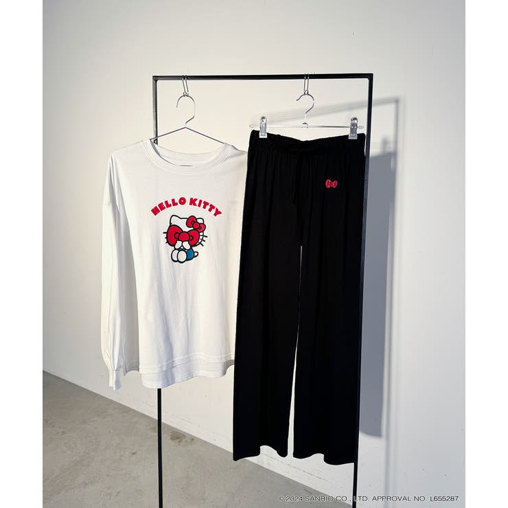 ≪HELLO KITTY≫ スムースルームウエア | ad thie | 詳細画像45 