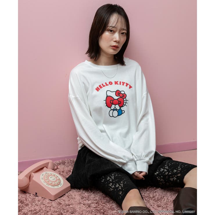 ≪HELLO KITTY≫ スムースルームウエア | ad thie | 詳細画像5 