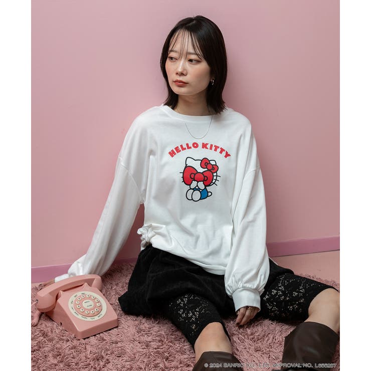 ≪HELLO KITTY≫ スムースルームウエア | ad thie | 詳細画像6 