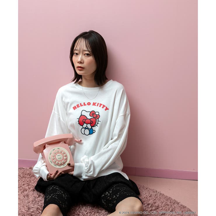 ≪HELLO KITTY≫ スムースルームウエア | ad thie | 詳細画像7 