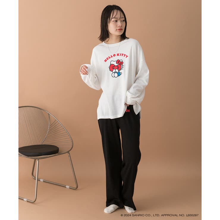 ≪HELLO KITTY≫ スムースルームウエア | ad thie | 詳細画像9 