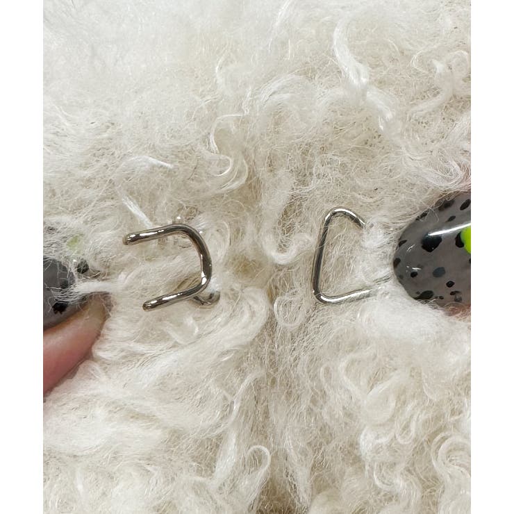 ショート丈 プードルアウター | ad thie | 詳細画像40 