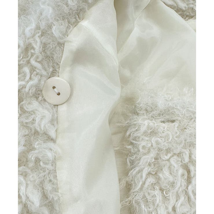 ショート丈 プードルアウター | ad thie | 詳細画像41 