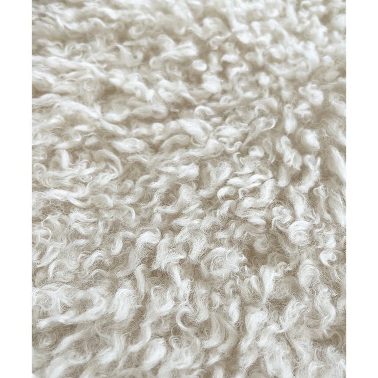 ショート丈 プードルアウター | ad thie | 詳細画像42 