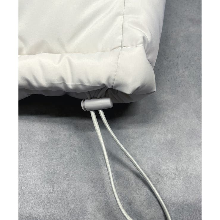 フード付き中綿ショートベスト | ad thie | 詳細画像58 