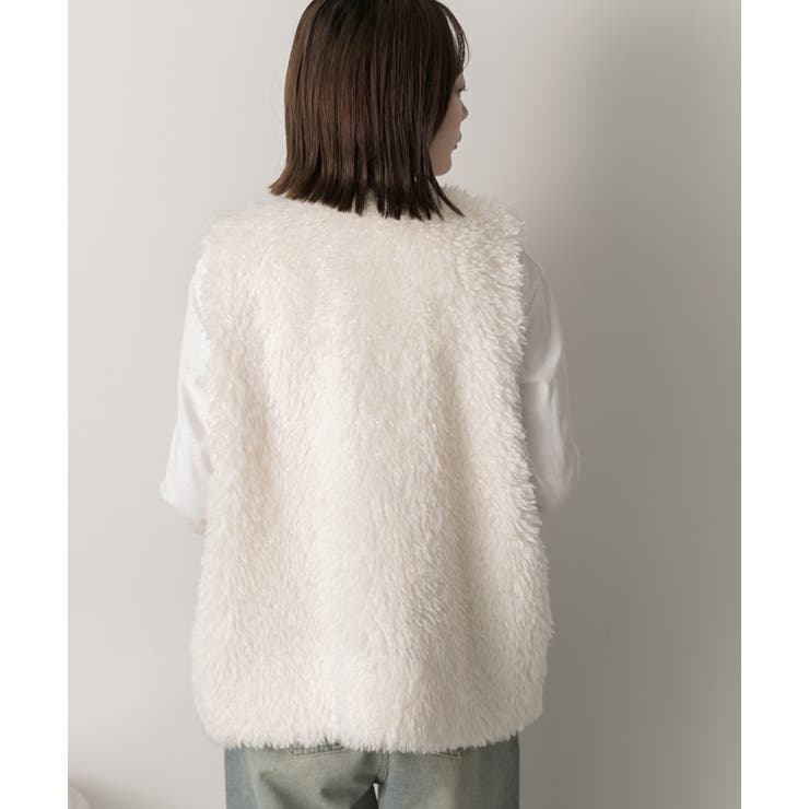 プードルファーベスト | ad thie | 詳細画像19 