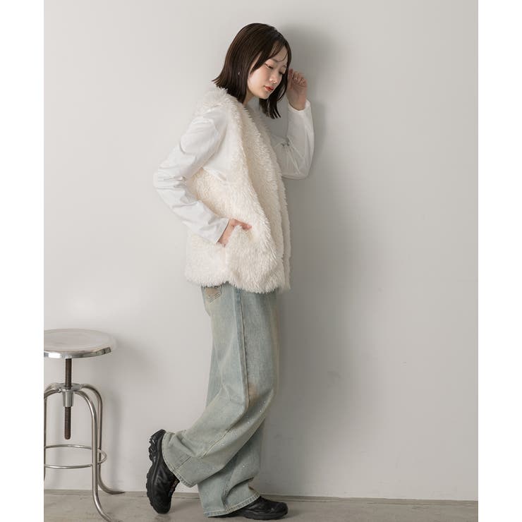 プードルファーベスト | ad thie | 詳細画像20 