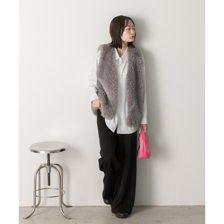 プードルファーベスト | ad thie | 詳細画像21 