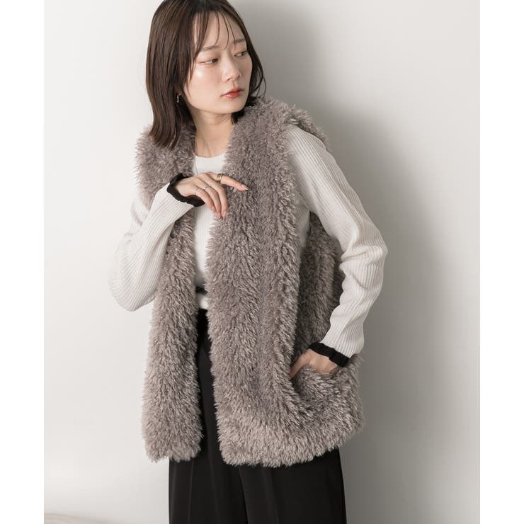 プードルファーベスト | ad thie | 詳細画像23 