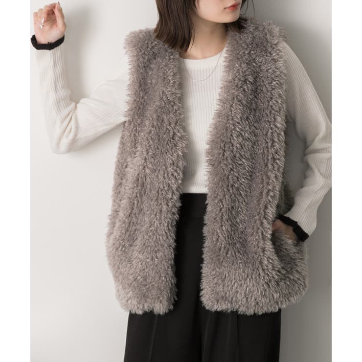 プードルファーベスト | ad thie | 詳細画像24 