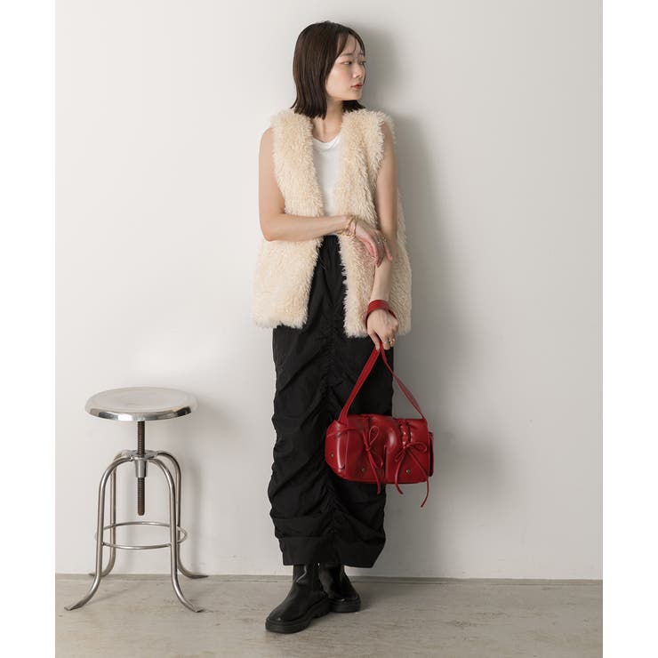 プードルファーベスト | ad thie | 詳細画像26 