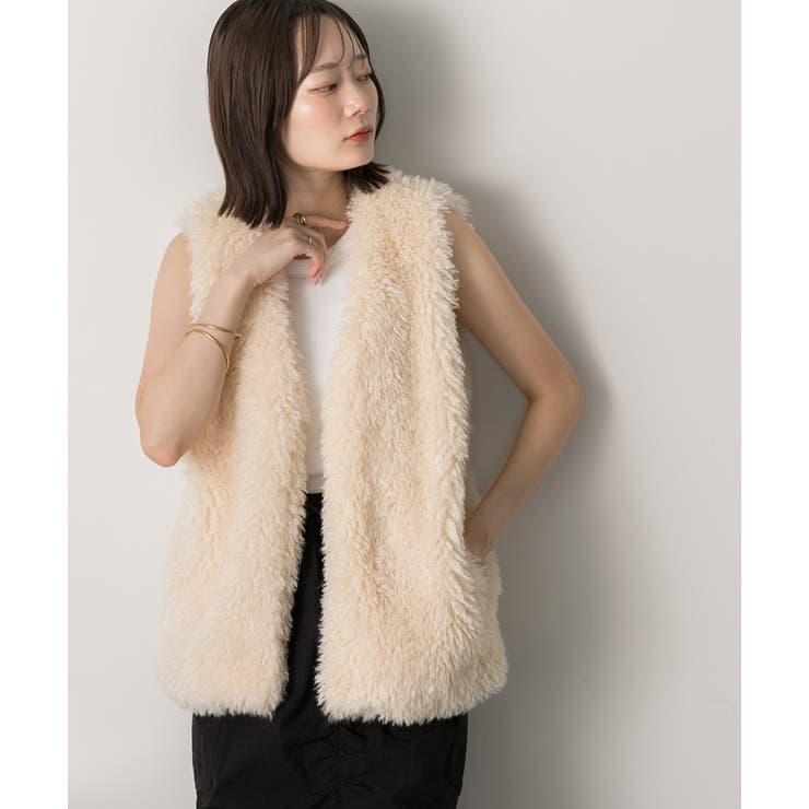 プードルファーベスト | ad thie | 詳細画像28 