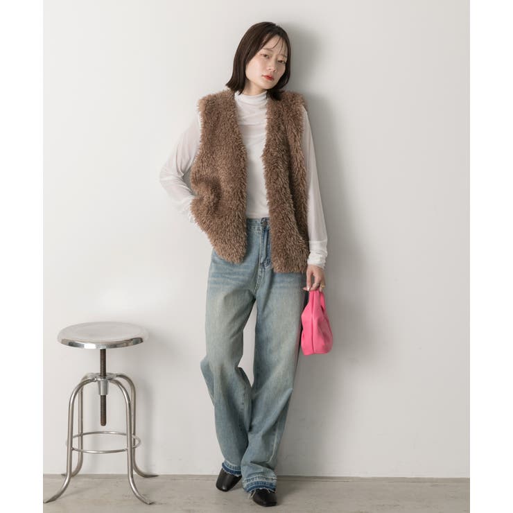 プードルファーベスト | ad thie | 詳細画像31 