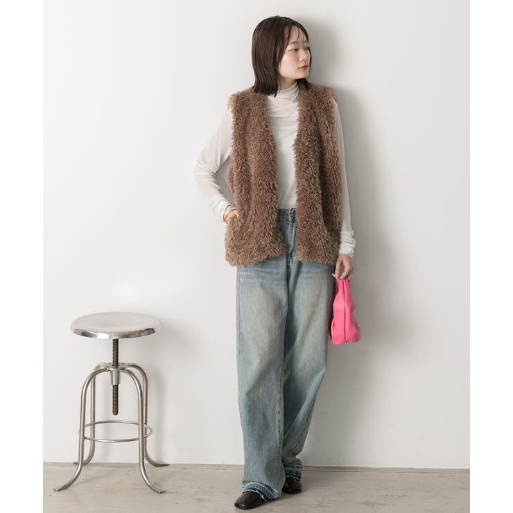 プードルファーベスト | ad thie | 詳細画像32 