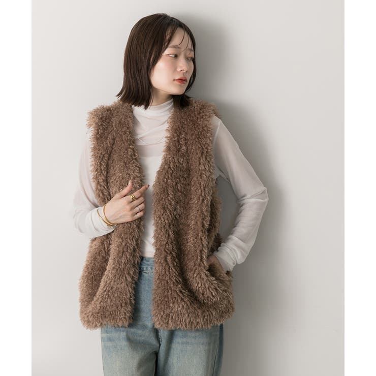 プードルファーベスト | ad thie | 詳細画像35 