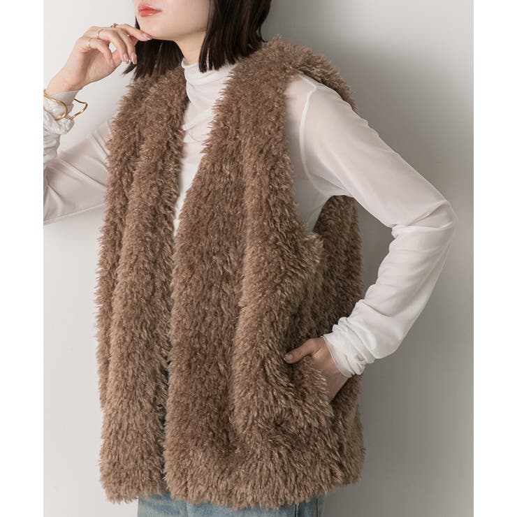 プードルファーベスト | ad thie | 詳細画像36 