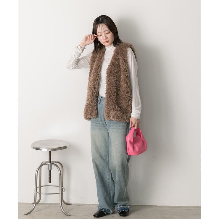 プードルファーベスト | ad thie | 詳細画像38 