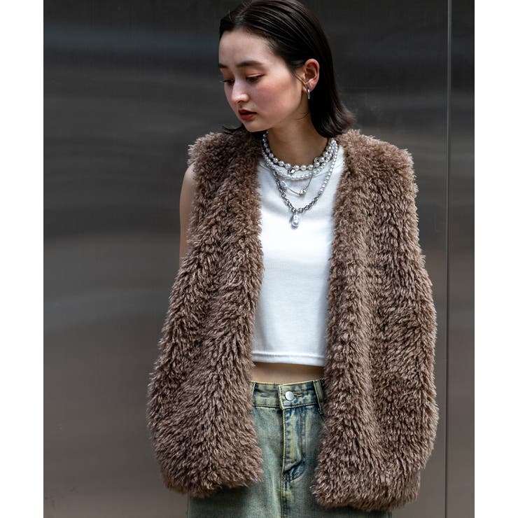 プードルファーベスト | ad thie | 詳細画像41 