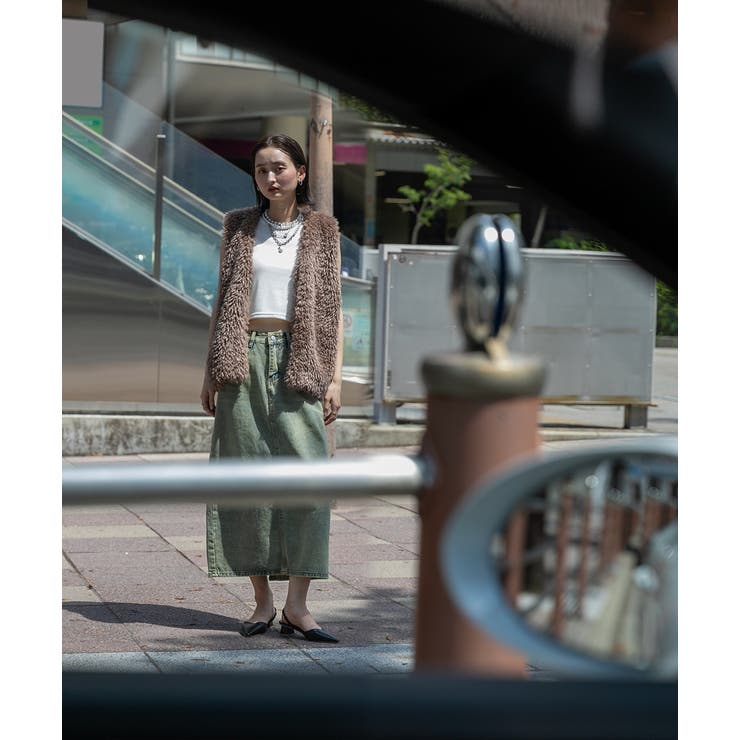 プードルファーベスト | ad thie | 詳細画像42 