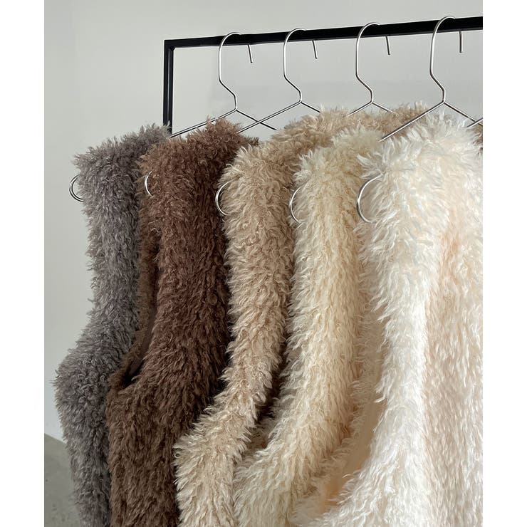 プードルファーベスト | ad thie | 詳細画像44 