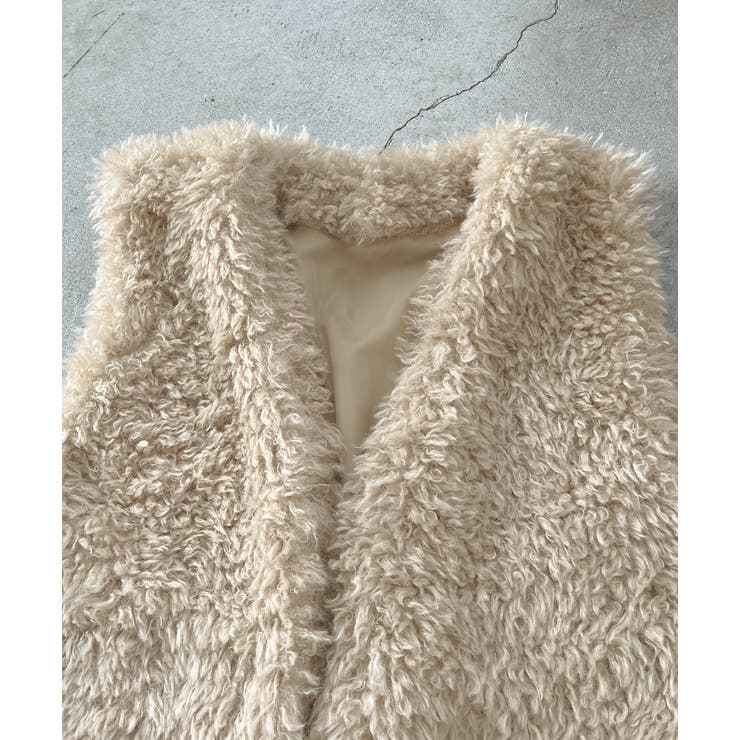 プードルファーベスト | ad thie | 詳細画像45 