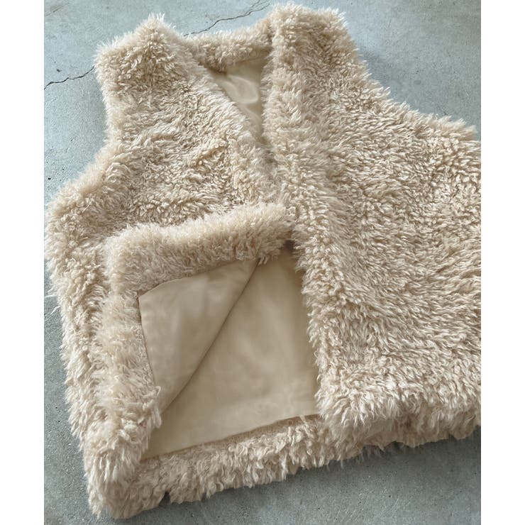 プードルファーベスト | ad thie | 詳細画像46 