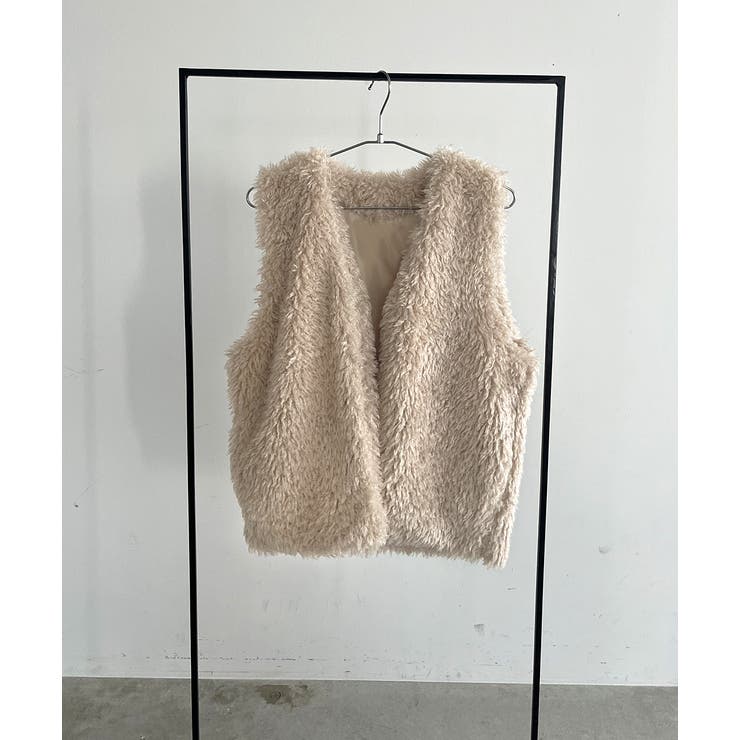 プードルファーベスト | ad thie | 詳細画像51 