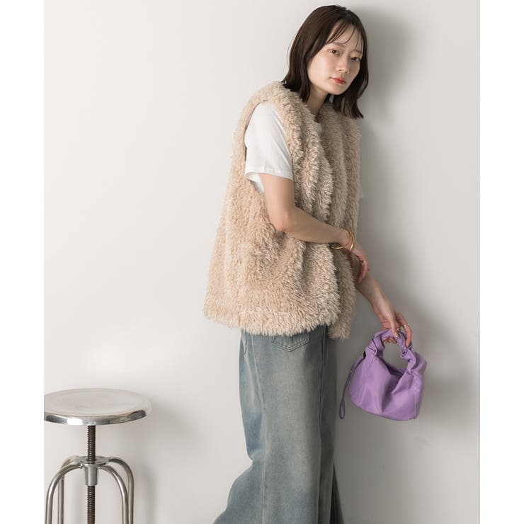 プードルファーベスト | ad thie | 詳細画像9 