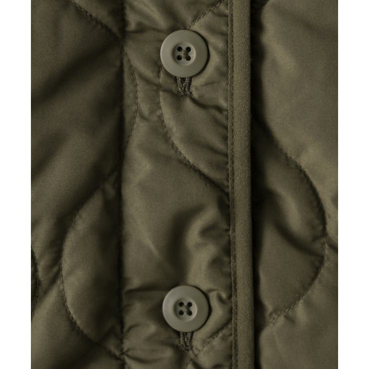 キルティング 中綿ジャケット | ad thie | 詳細画像52 