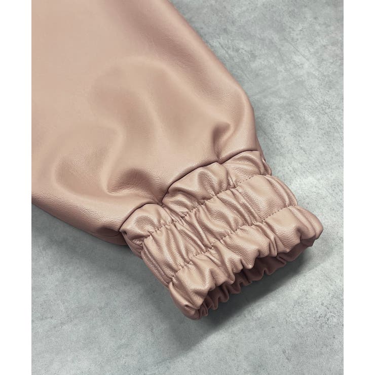 ショート ライダースジャケット  | ad thie | 詳細画像36 