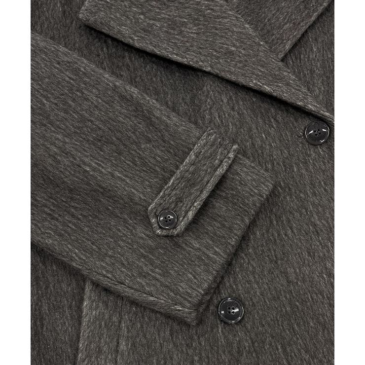 シャギーコクーンミドルコート | ad thie | 詳細画像62 