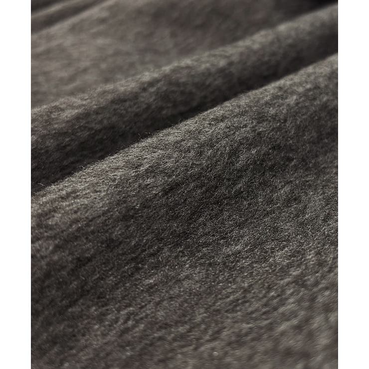 シャギーコクーンミドルコート | ad thie | 詳細画像64 