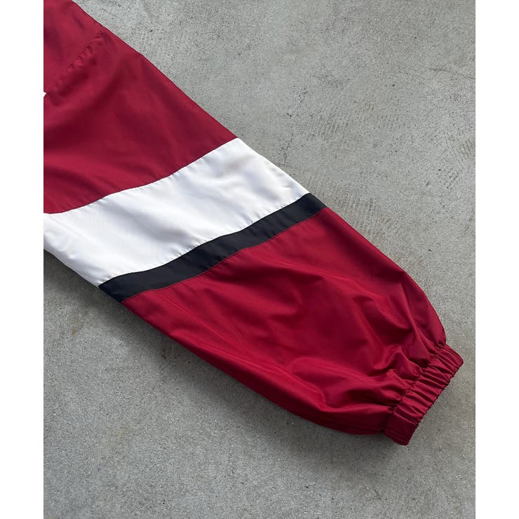 スタンドカラー配色ブルゾン | ad thie | 詳細画像39 