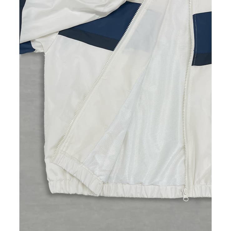 スタンドカラー配色ブルゾン | ad thie | 詳細画像40 