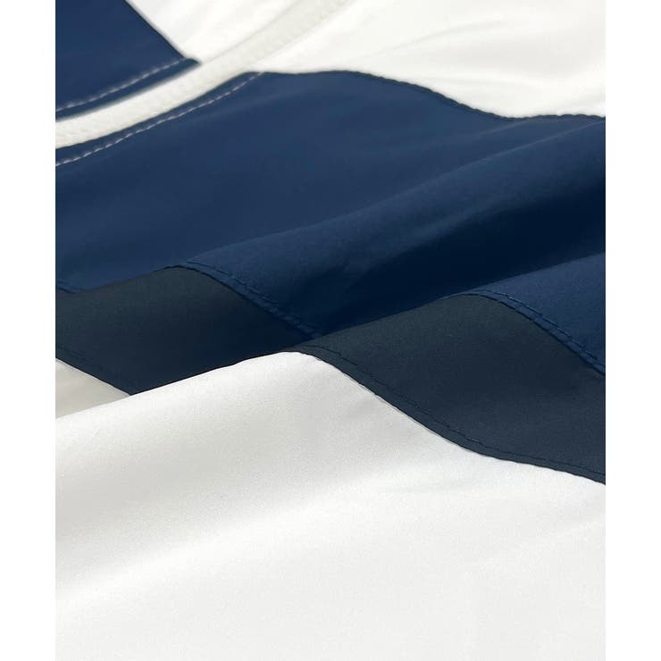 スタンドカラー配色ブルゾン | ad thie | 詳細画像41 