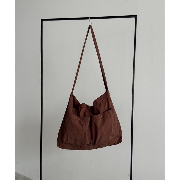 ポケット付き ショルダーバッグ | ad thie | 詳細画像27 