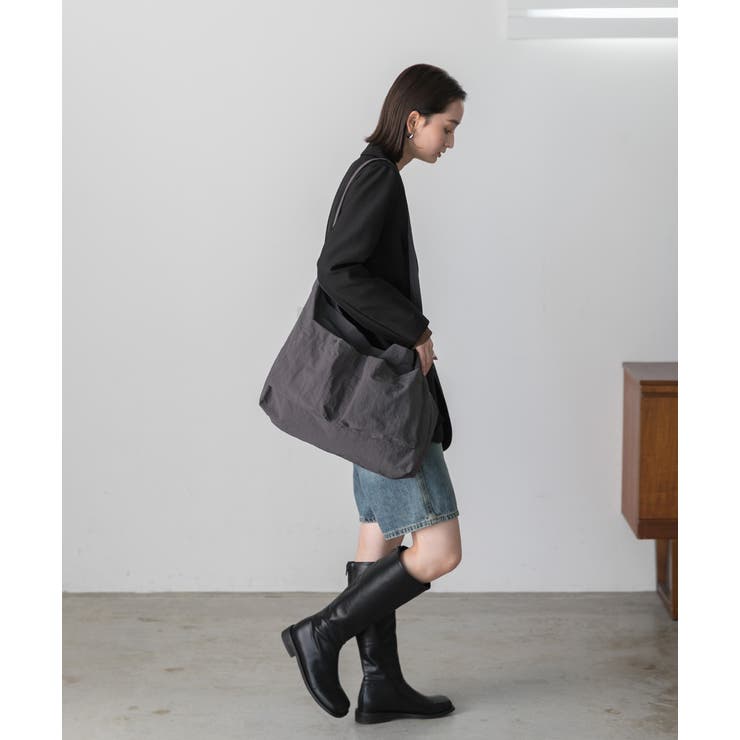 ポケット付き ショルダーバッグ | ad thie | 詳細画像34 