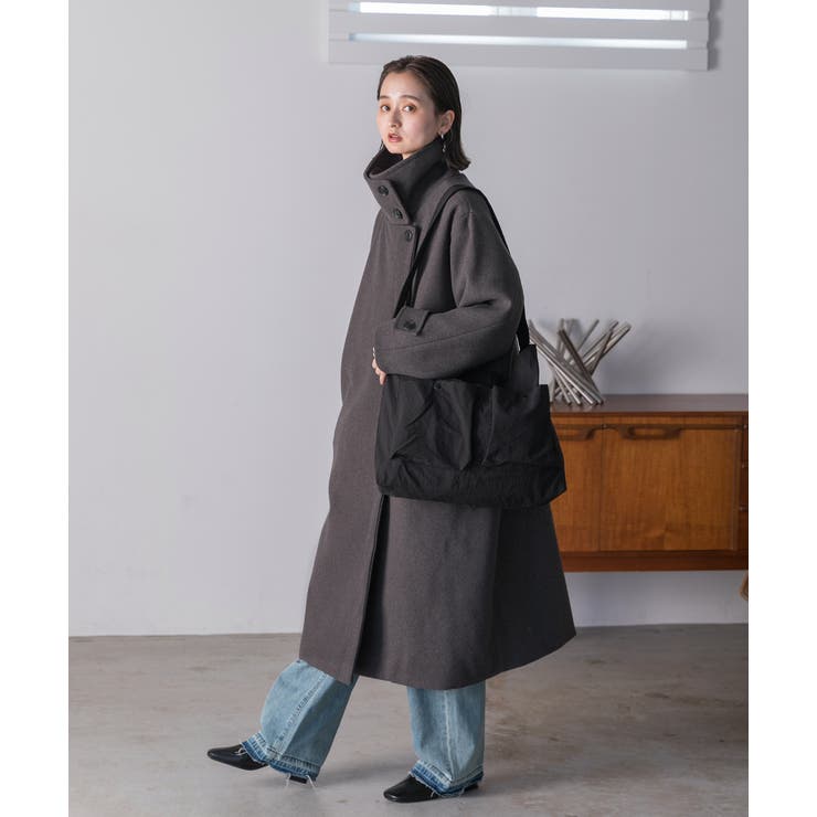 ポケット付き ショルダーバッグ | ad thie | 詳細画像37 