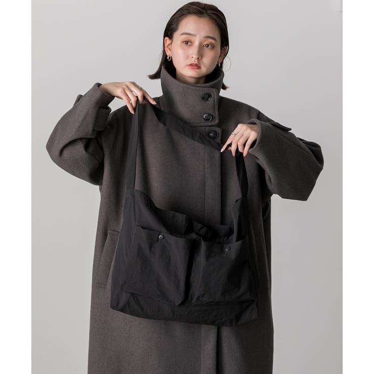 ポケット付き ショルダーバッグ | ad thie | 詳細画像39 