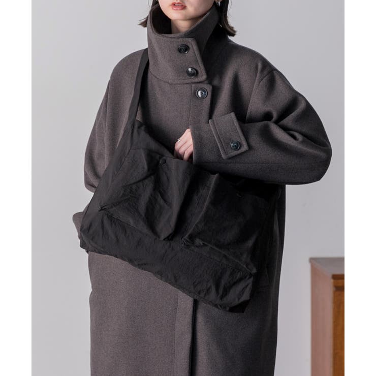 ポケット付き ショルダーバッグ | ad thie | 詳細画像40 