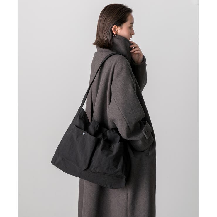 ポケット付き ショルダーバッグ | ad thie | 詳細画像41 